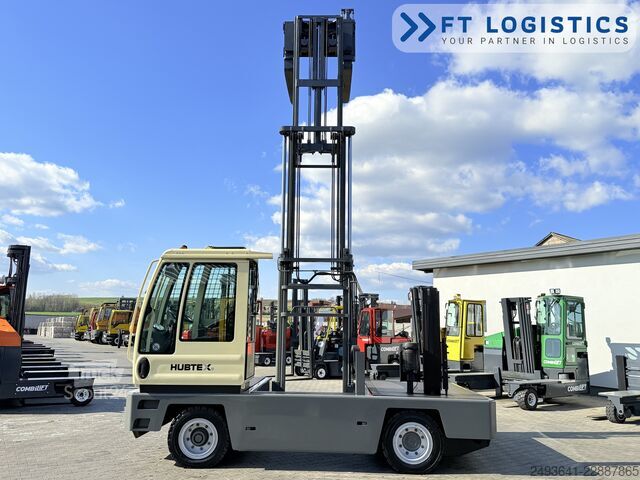 Stivuitor lateral Hubtex S50D TRIPLEX 6300 FREE-LIFT PLATFORM1600