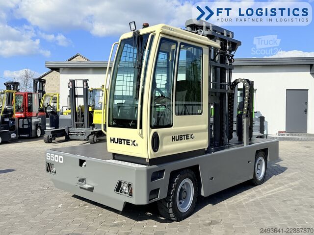 Bočni viljuškar Hubtex S50D TRIPLEX 6300 FREE-LIFT PLATFORM1600