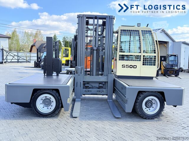 Bočni viljuškar Hubtex S50D TRIPLEX 6300 FREE-LIFT PLATFORM1600