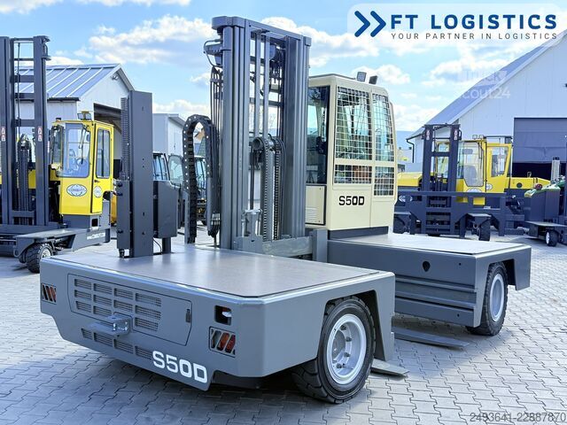 Bočni viljuškar Hubtex S50D TRIPLEX 6300 FREE-LIFT PLATFORM1600