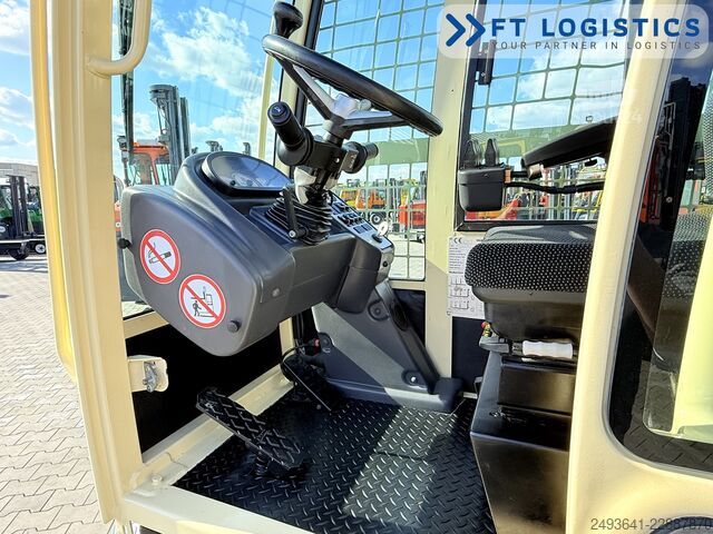 Bočni viljuškar Hubtex S50D TRIPLEX 6300 FREE-LIFT PLATFORM1600