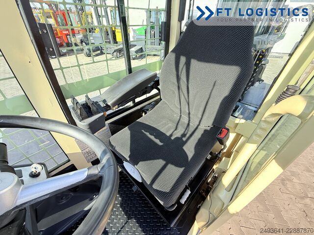 Bočni viljuškar Hubtex S50D TRIPLEX 6300 FREE-LIFT PLATFORM1600