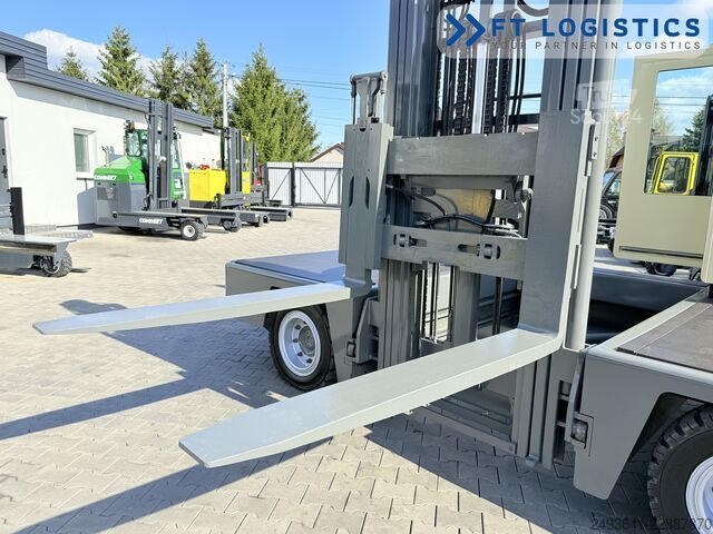 Bočni viljuškar Hubtex S50D TRIPLEX 6300 FREE-LIFT PLATFORM1600