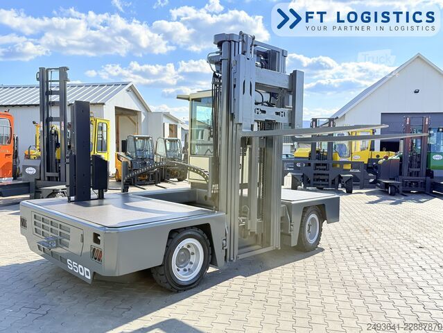 Bočni viljuškar Hubtex S50D TRIPLEX 6300 FREE-LIFT PLATFORM1600