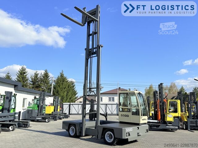 Bočni viljuškar Hubtex S50D TRIPLEX 6300 FREE-LIFT PLATFORM1600