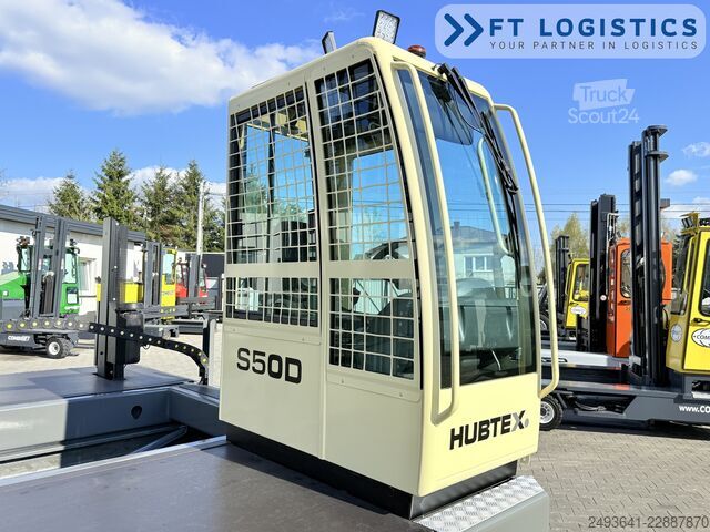 Bočni viljuškar Hubtex S50D TRIPLEX 6300 FREE-LIFT PLATFORM1600