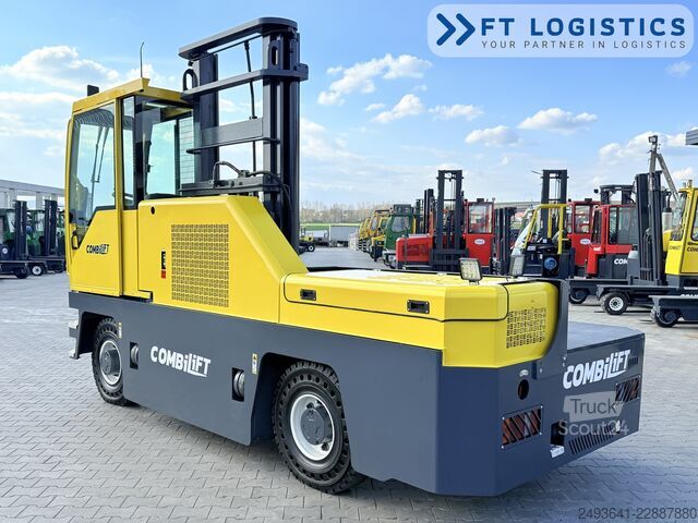 Yan yükleyici forklift Combilift C5000FSL DIESEL DUPLEX 4100 FREE-LIFT