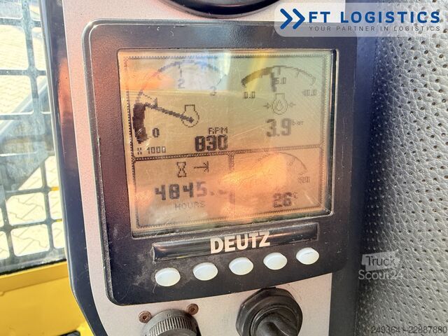 Yan yükleyici forklift Combilift C5000FSL DIESEL DUPLEX 4100 FREE-LIFT