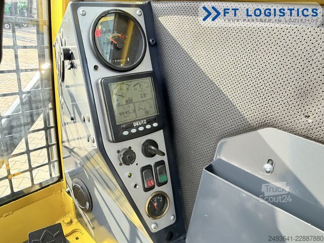 Yan yükleyici forklift Combilift C5000FSL DIESEL DUPLEX 4100 FREE-LIFT