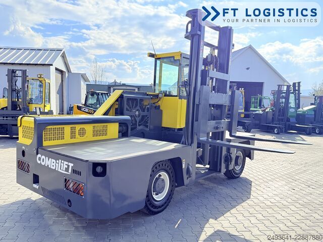 Yan yükleyici forklift Combilift C5000FSL DIESEL DUPLEX 4100 FREE-LIFT