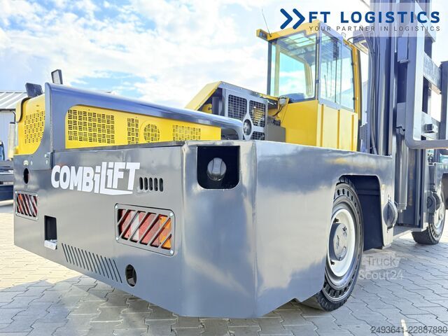 Yan yükleyici forklift Combilift C5000FSL DIESEL DUPLEX 4100 FREE-LIFT
