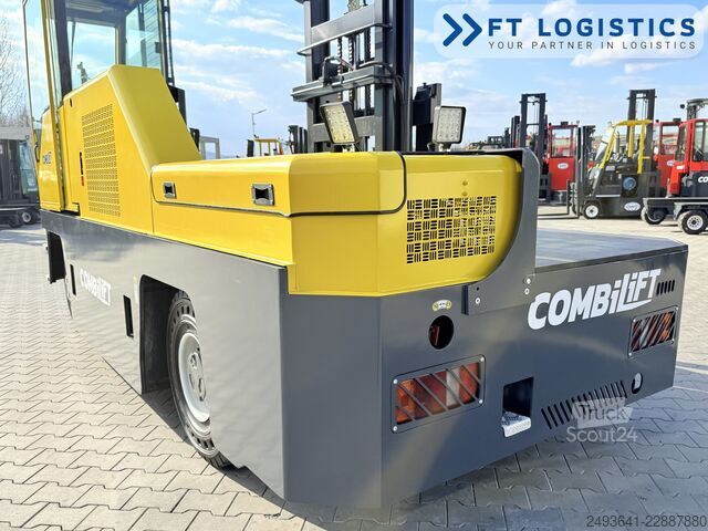 Yan yükleyici forklift Combilift C5000FSL DIESEL DUPLEX 4100 FREE-LIFT