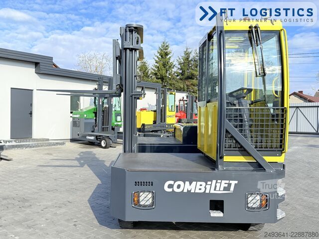 Yan yükleyici forklift Combilift C5000FSL DIESEL DUPLEX 4100 FREE-LIFT