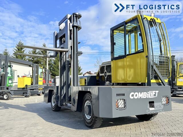 Yan yükleyici forklift Combilift C5000FSL DIESEL DUPLEX 4100 FREE-LIFT