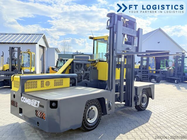Yan yükleyici forklift Combilift C5000FSL DIESEL DUPLEX 4100 FREE-LIFT