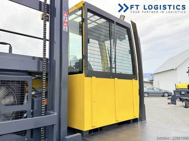 Zijlader heftruck Combilift C6000FSL DIESEL DUPLEX 4500 POSITIONER