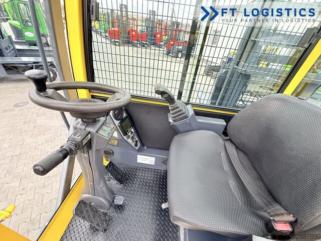 Zijlader heftruck Combilift C6000FSL DIESEL DUPLEX 4500 POSITIONER