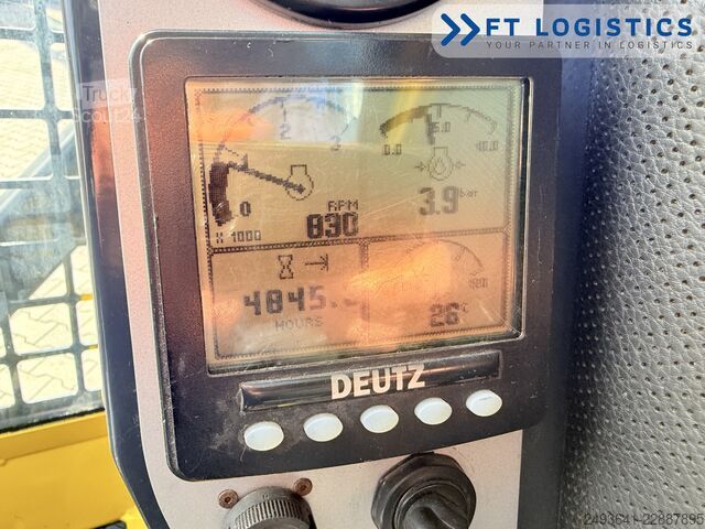 Yan yükleyici forklift Combilift C5000FSL DIESEL DUPLEX 4100 FREE-LIFT