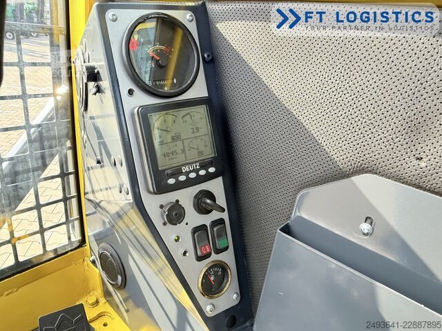 Yan yükleyici forklift Combilift C5000FSL DIESEL DUPLEX 4100 FREE-LIFT