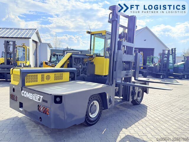 Yan yükleyici forklift Combilift C5000FSL DIESEL DUPLEX 4100 FREE-LIFT