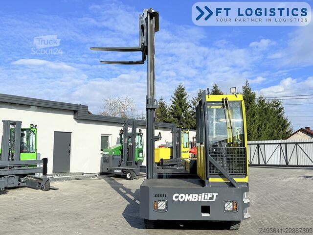 Yan yükleyici forklift Combilift C5000FSL DIESEL DUPLEX 4100 FREE-LIFT
