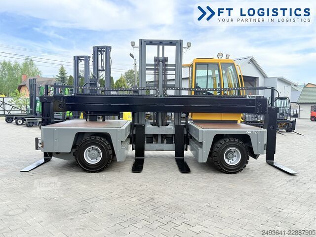 Boční vysokozdvižný vozík Baumann GX 70.50 / 14-11,5 / DIESEL / POSITIONER