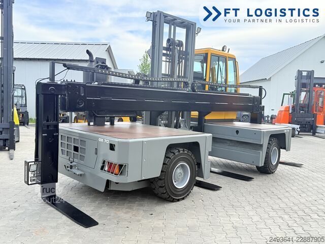Boční vysokozdvižný vozík Baumann GX 70.50 / 14-11,5 / DIESEL / POSITIONER