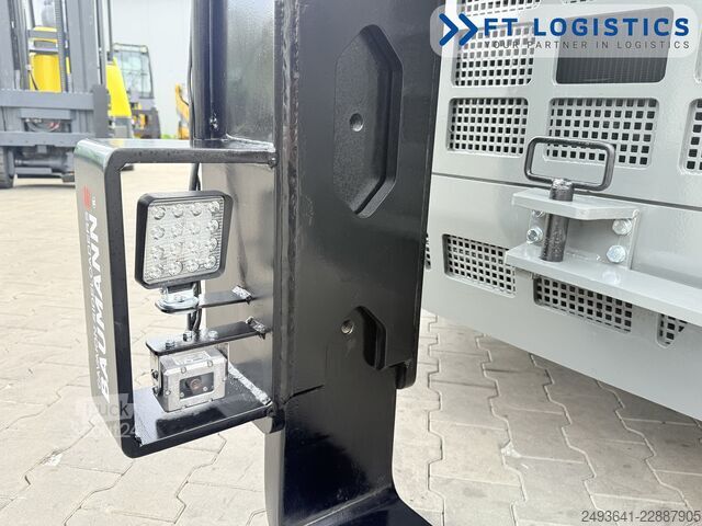 Boční vysokozdvižný vozík Baumann GX 70.50 / 14-11,5 / DIESEL / POSITIONER