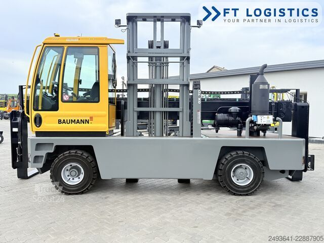 Boční vysokozdvižný vozík Baumann GX 70.50 / 14-11,5 / DIESEL / POSITIONER