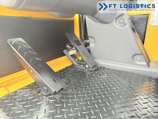 Boční vysokozdvižný vozík Baumann GX 70.50 / 14-11,5 / DIESEL / POSITIONER