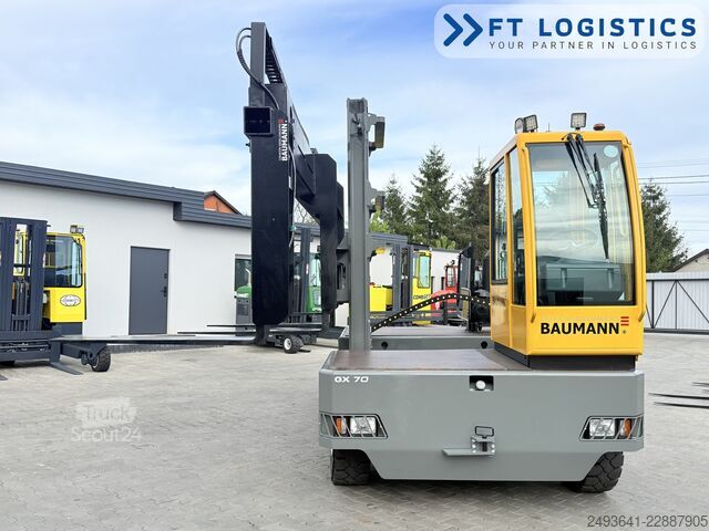 Boční vysokozdvižný vozík Baumann GX 70.50 / 14-11,5 / DIESEL / POSITIONER