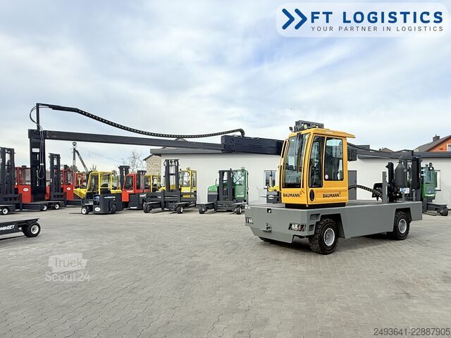 Boční vysokozdvižný vozík Baumann GX 70.50 / 14-11,5 / DIESEL / POSITIONER