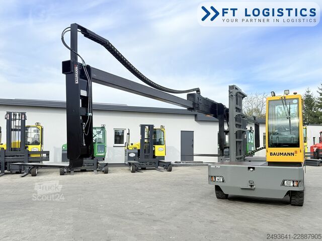 Boční vysokozdvižný vozík Baumann GX 70.50 / 14-11,5 / DIESEL / POSITIONER