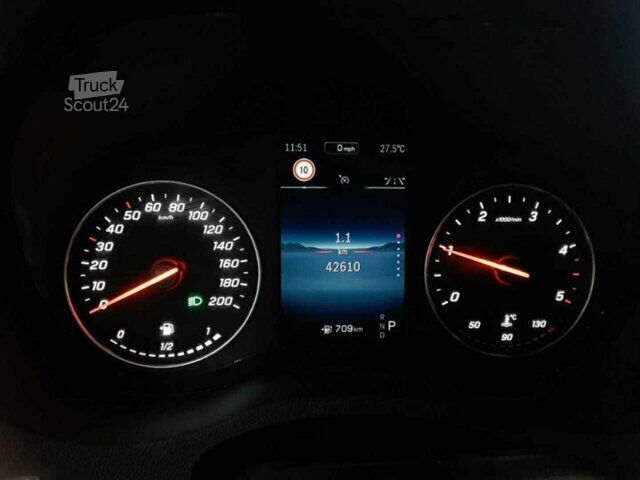 Skåpbil Mercedes-Benz Sprinter 317 Maxi,9GTronic,MBUX,Kamera,LED