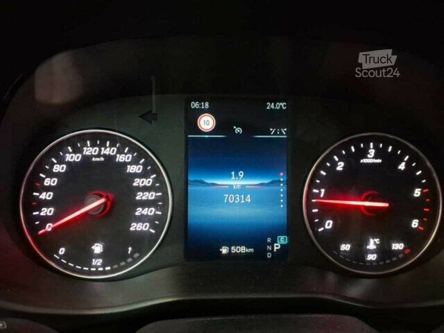 Furgão Mercedes-Benz Vito116CDI KA Extralang,Automatik,Klima,Kamera