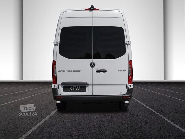 Furgone Mercedes-Benz Sprinter 315 CDI Maxi KombiTourer,8Sitze,Kamera