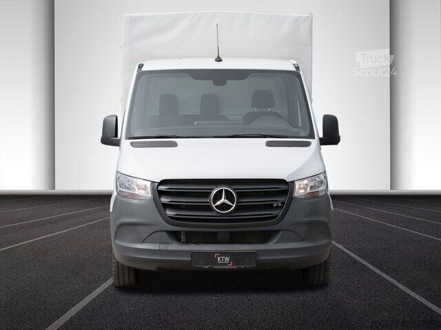 Panelvan Mercedes-Benz Sprinter 315CDI Pritsche,3,5m Ladelänge,Klima