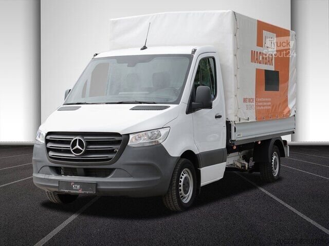Panelvan Mercedes-Benz Sprinter 315CDI Pritsche,3,5m Ladelänge,Klima