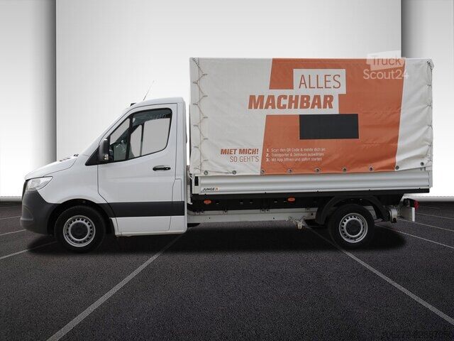 Panelvan Mercedes-Benz Sprinter 315CDI Pritsche,3,5m Ladelänge,Klima