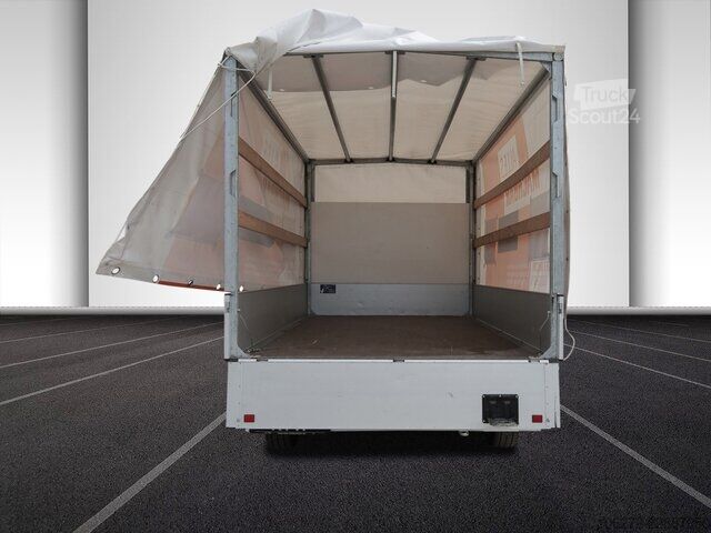 Panelvan Mercedes-Benz Sprinter 315CDI Pritsche,3,5m Ladelänge,Klima