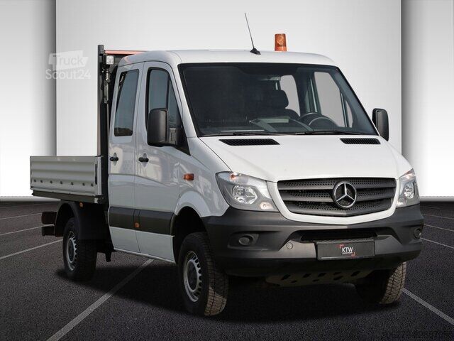 Ван Mercedes-Benz Sprinter 316CDI DOKA,Allrad,AHK,TCO,Standhzg.