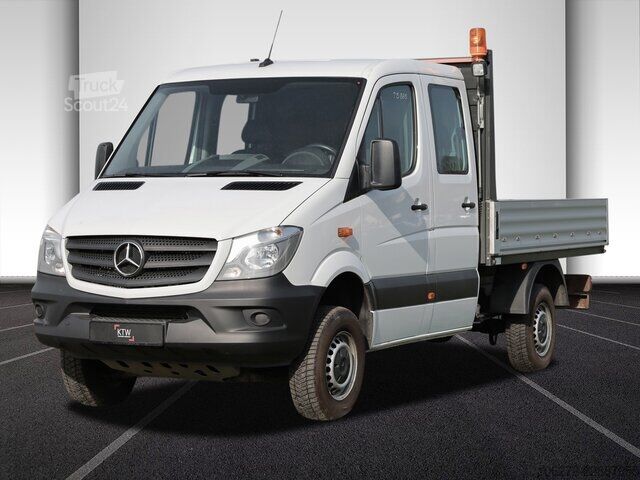Ван Mercedes-Benz Sprinter 316CDI DOKA,Allrad,AHK,TCO,Standhzg.