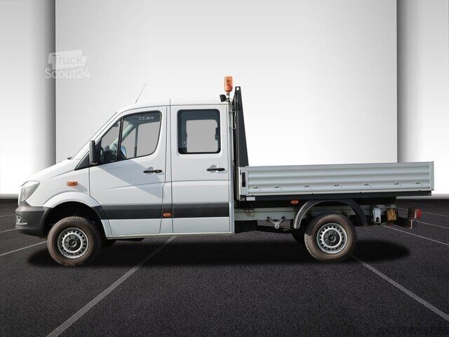 Ван Mercedes-Benz Sprinter 316CDI DOKA,Allrad,AHK,TCO,Standhzg.