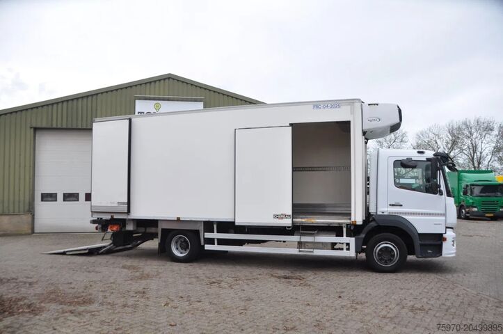 Trasporto refrigerato/congelato Mercedes-Benz Atego 1221 CARRIER 850 - CHEREAU - DHOLLANDIA -...