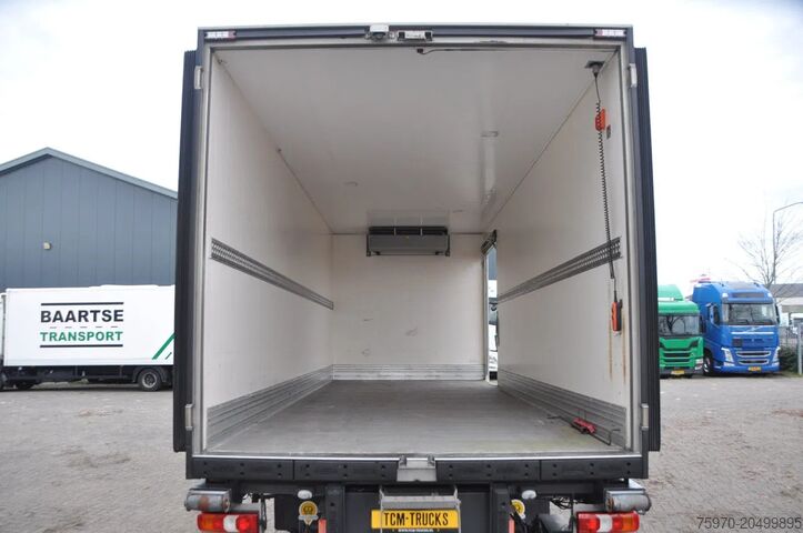 Refrigerated/frozen transport Mercedes-Benz Atego 1221 CARRIER 850 - CHEREAU - DHOLLANDIA -...