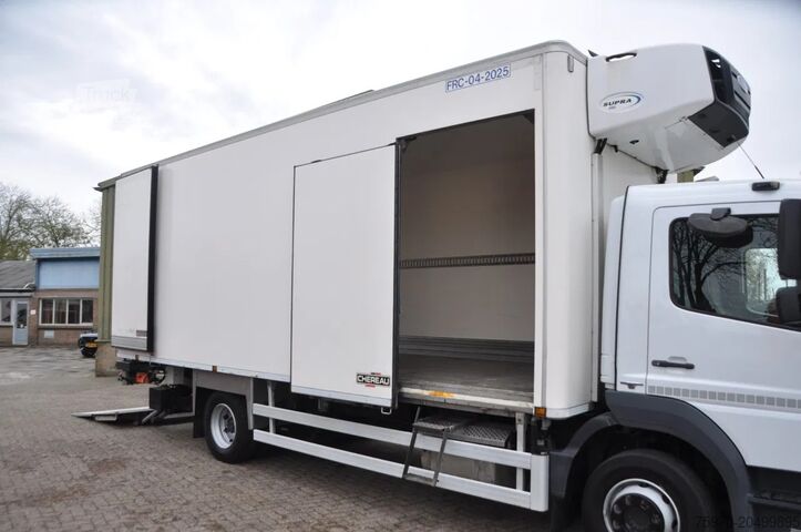 Transport réfrigéré/congélé Mercedes-Benz Atego 1221 CARRIER 850 - CHEREAU - DHOLLANDIA -...