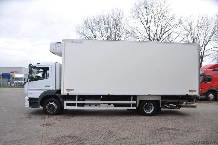 Soğutmalı/dondurulmuş taşıma Mercedes-Benz Atego 1221 CARRIER 850 - CHEREAU - DHOLLANDIA -...