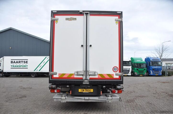 Transport réfrigéré/congélé Mercedes-Benz Atego 1221 CARRIER 850 - CHEREAU - DHOLLANDIA -...