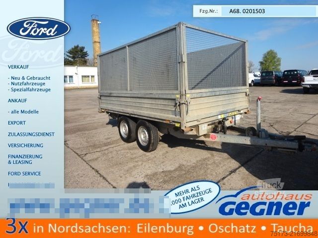 Rimorchio ribaltabile a tre lati BÖCKMANN DK 3218/350 Kipper 100km/h