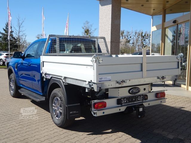 Autoutilitară basculantă FORD Ranger 2.0 XLT ExtraKab 4x4 WiPa AHK 3-S.-Kipper